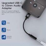 Plug & Play USB-C to Aux Converter - Image 5