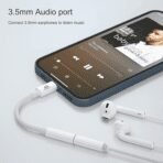 Lightning to Aux Adapter – Apple Compatible - Image 6