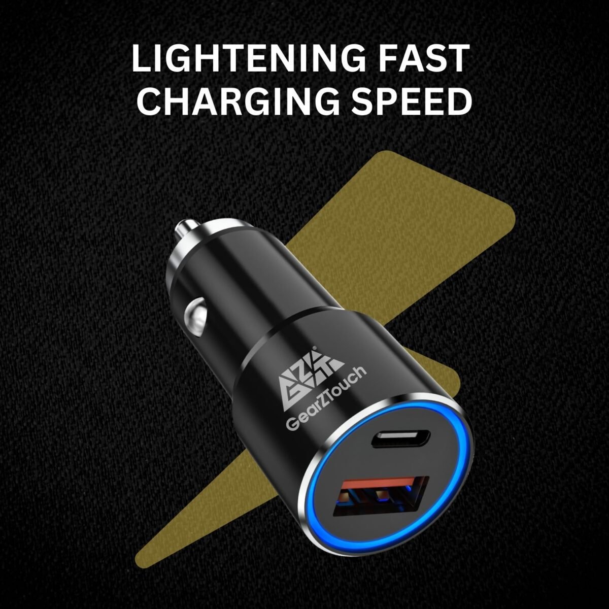 Metal 125W Car Charger - Image 2