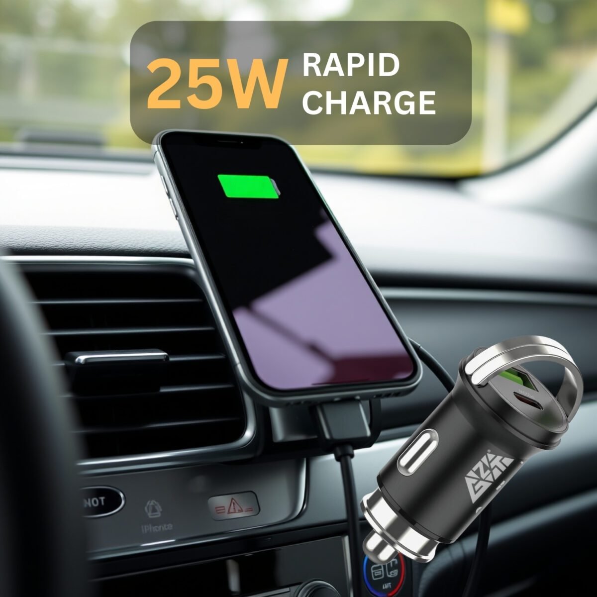 Zippy Volt Mini 25W Car Charger - Image 3