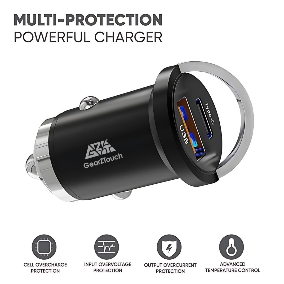 Zippy Volt Mini 25W Car Charger - Image 4