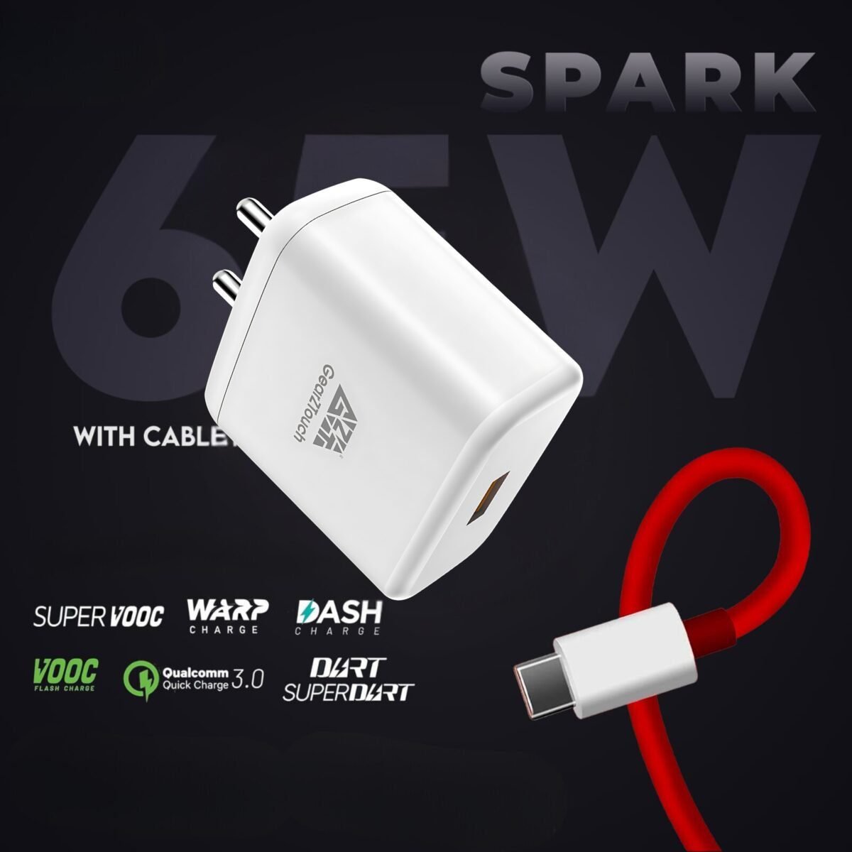 Spark 65W - With Cable - Image 5