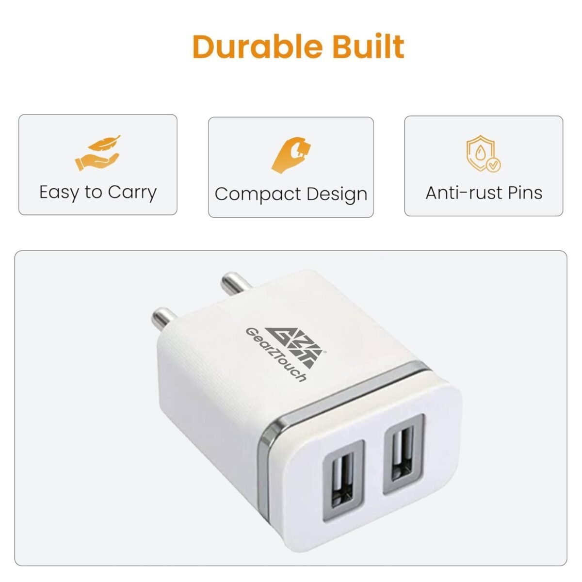 Spark 3.1 AMP Dual Port Charger - Image 6