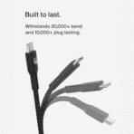 Connect C to C 65W 1.2 M Cable - Image 5