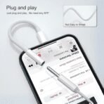 Lightning to Aux Adapter – Apple Compatible - Image 5