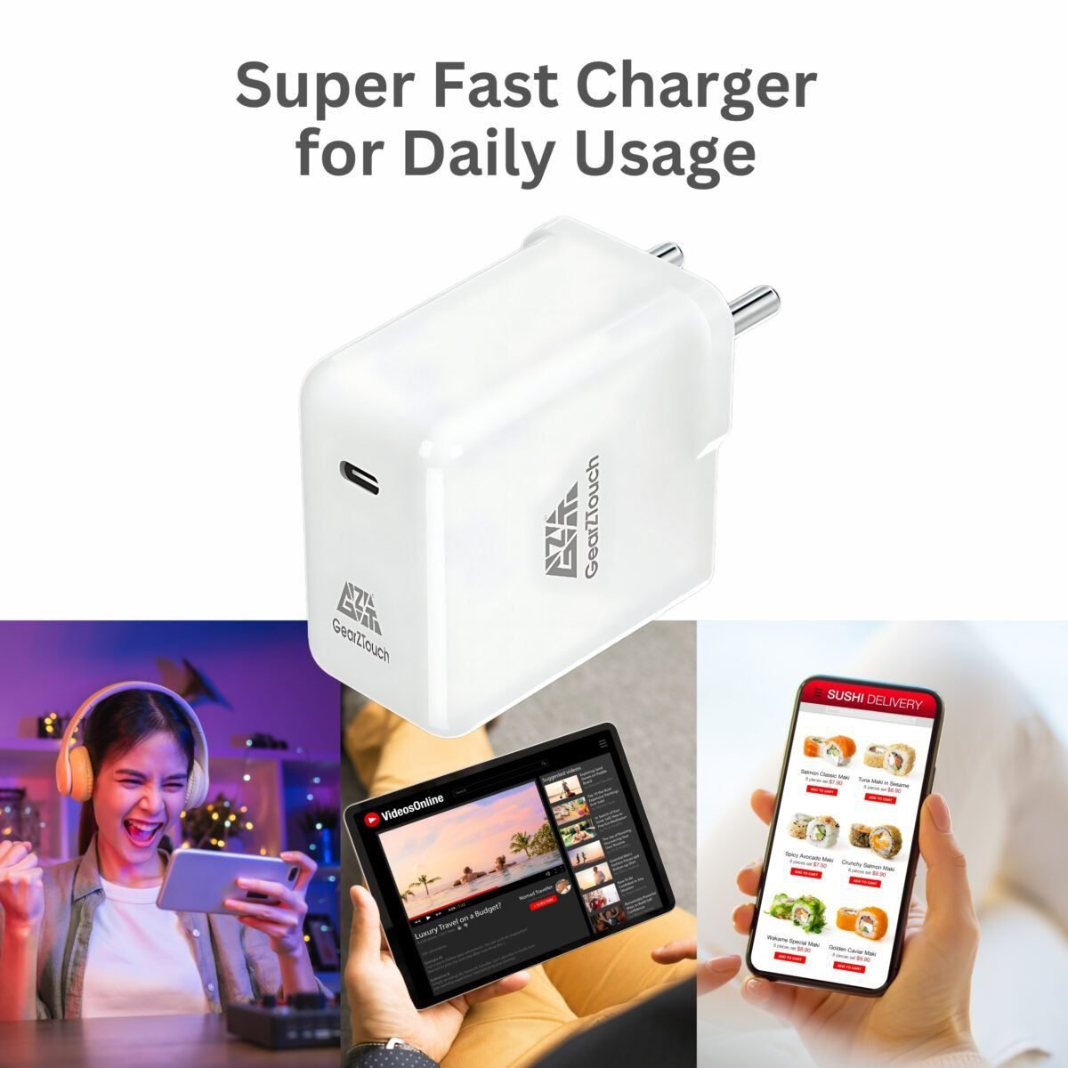 Spark PD 65W Charger with PPS 3.0 & GaN Tech - Image 5