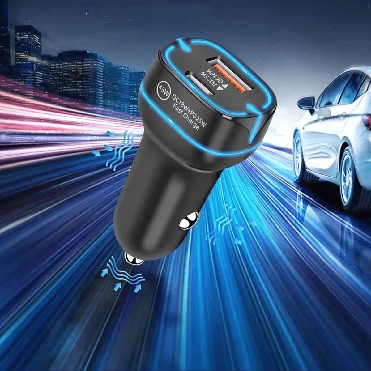 Zippy Volt 43W Car Charger - Image 5
