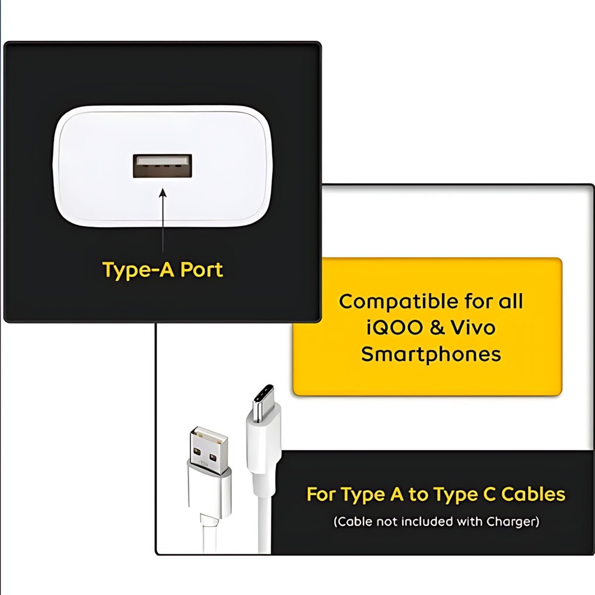 Spark 44W Flash Charger (with Cable) - Image 5