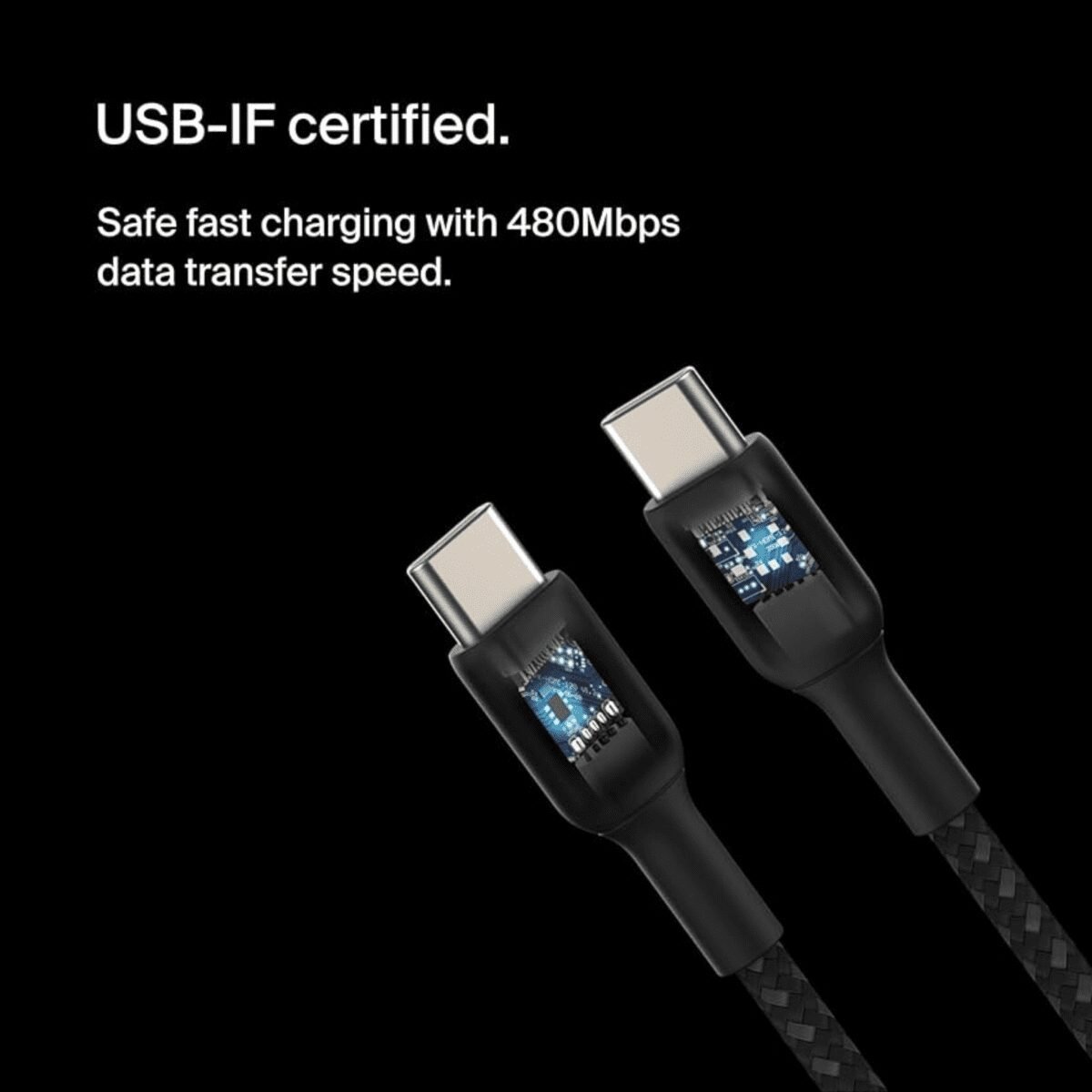Connect C to C 65W 1.2 M Cable - Image 7