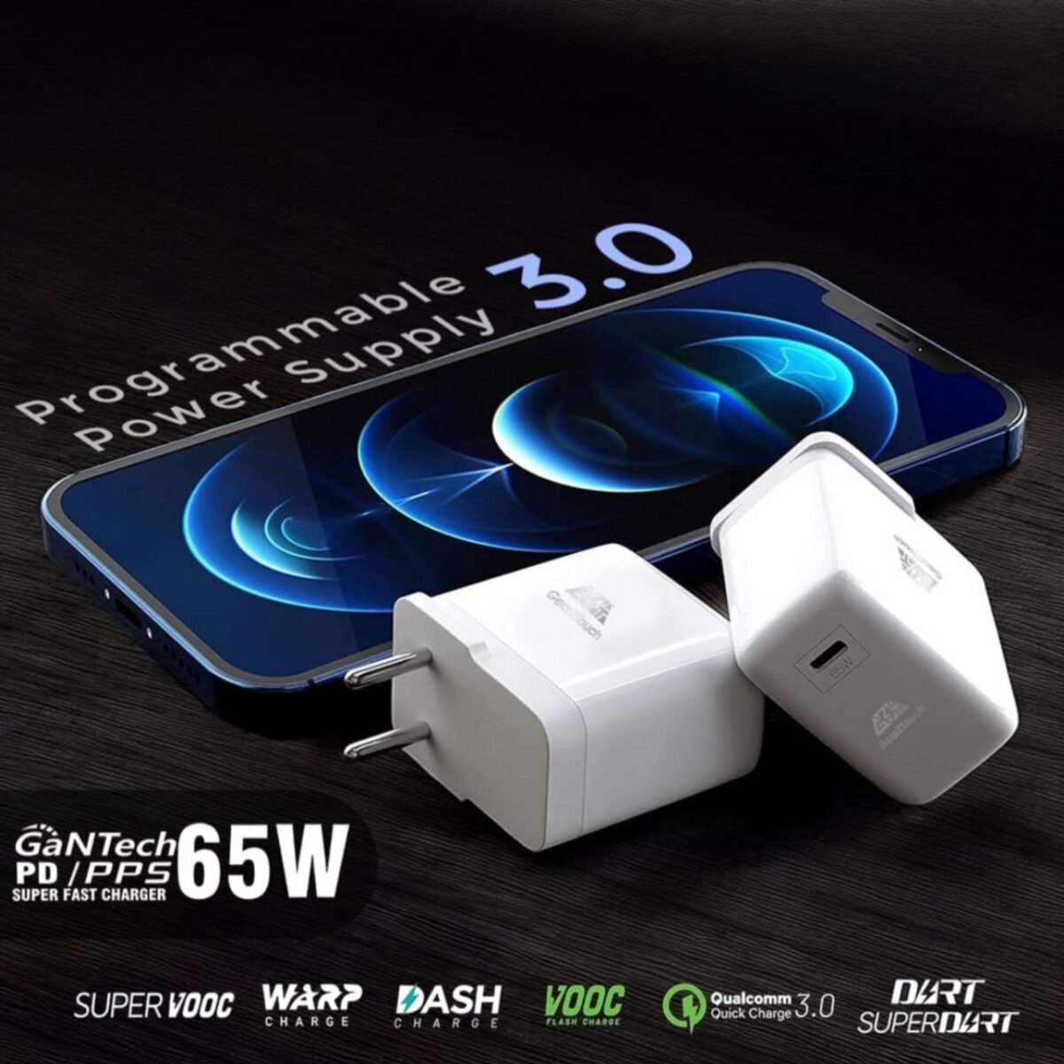 Spark PD 65W Charger with PPS 3.0 & GaN Tech - Image 7