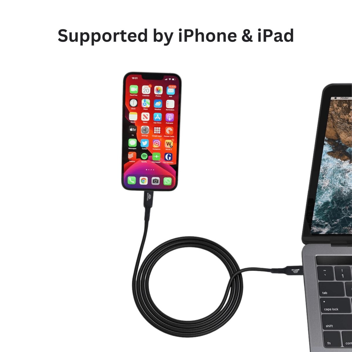 Connect C to I 65W 1.2 M Cable - Image 7