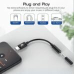 Plug & Play USB-C to Aux Converter - Image 3