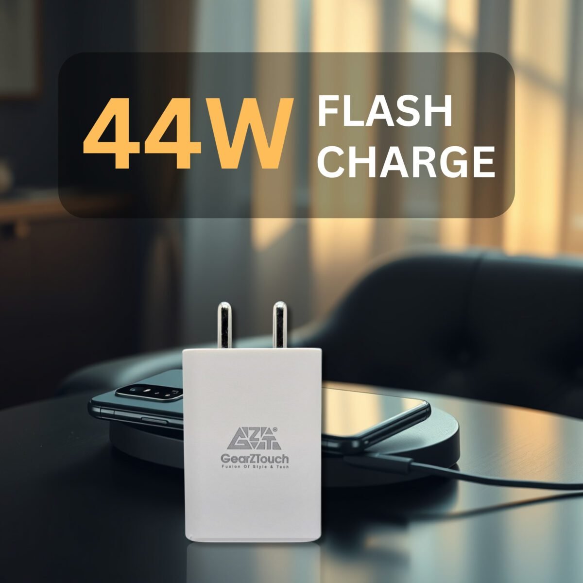 Spark 44W Flash Charger (with Cable) - Image 7