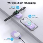 Volt Bank MagSafe Ultra 3 in 1 Power Bank for iPhone, iWatch & AirPods with MOJO FREE - Image 4