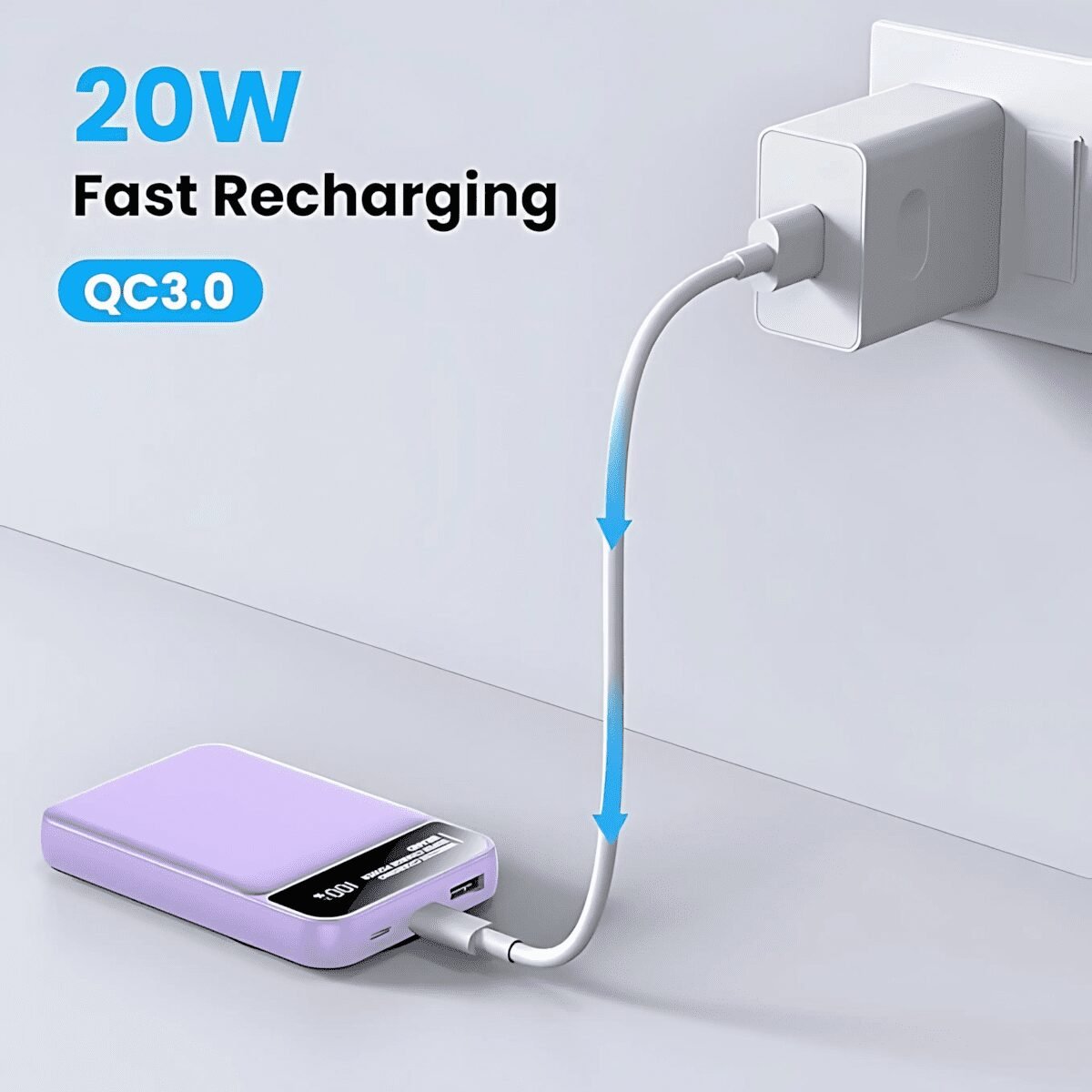 Volt Bank MagSafe Ultra 3 in 1 Power Bank for iPhone, iWatch & AirPods with MOJO FREE - Image 7