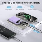 Volt Bank MagSafe Ultra 3 in 1 Power Bank for iPhone, iWatch & AirPods with MOJO FREE - Image 8