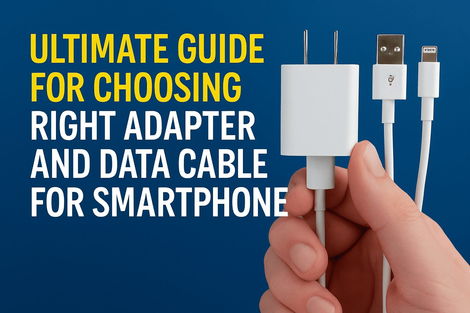 The Ultimate Guide to the choose right Smartphone Adapters and Data ...