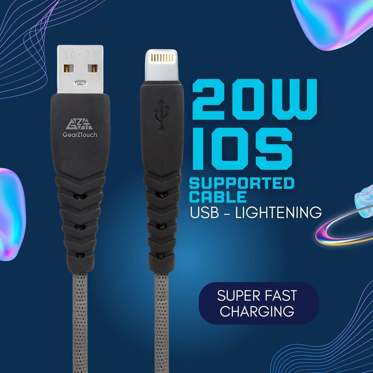 CONNECT - 20W Lightning Cable - Image 2