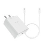 GearZTouch SPARK 45W Fast Charger | PD & PPS 3.0 | Super Fast Charging for Samsung, iPhone, Laptops & More