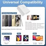 GearZTouch SPARK 45W Fast Charger | PD & PPS 3.0 | Super Fast Charging for Samsung, iPhone, Laptops & More - Image 6