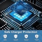 GearZTouch SPARK 45W Fast Charger | PD & PPS 3.0 | Super Fast Charging for Samsung, iPhone, Laptops & More - Image 7
