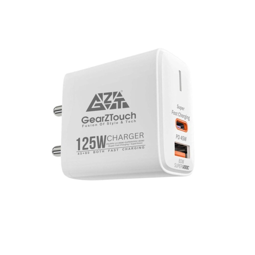 SPARK PD/QC 125W Travel Adapter