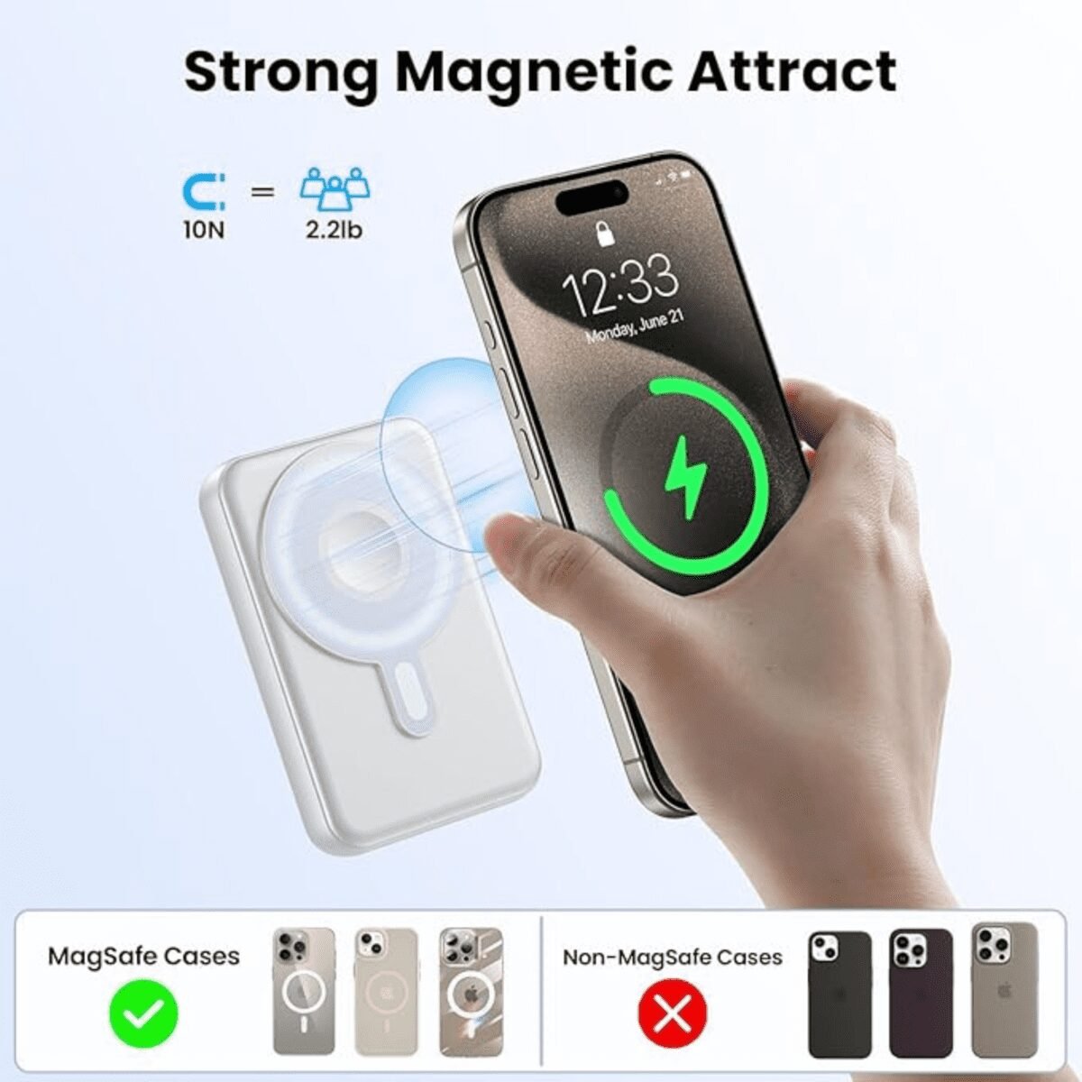 GearzTouch iPhone Essentials Bundle – Power, Convenience & Premium Audio - Image 5
