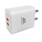 SPARK 90W DUAL C TYPE Travel Adapter with PPS 3.0 with C to C Cable - Image 4