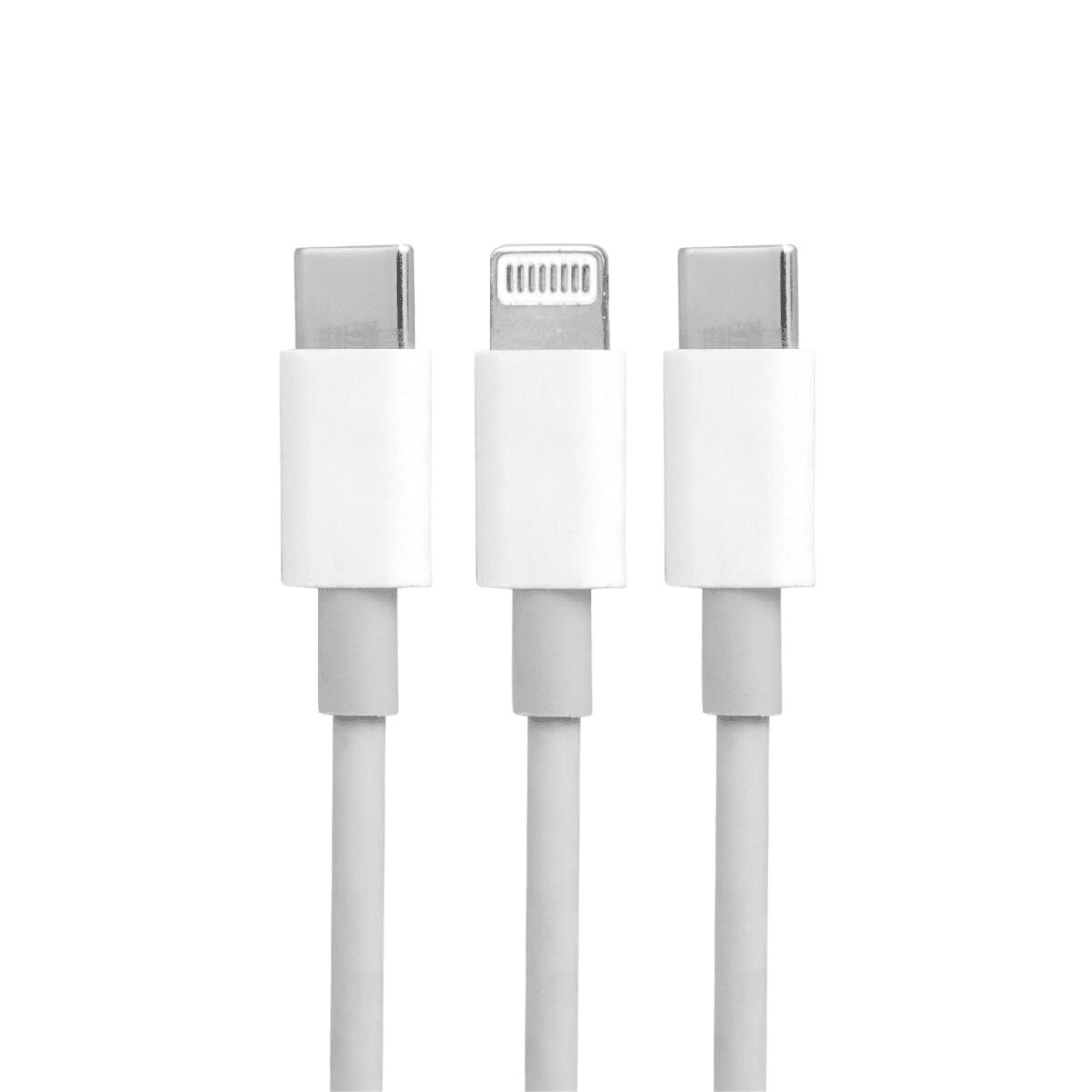 Gearztouch 2-in-1 Cable | USB-C to USB-C & USB-C to Lightning Cable - Image 2
