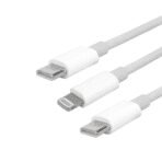 Gearztouch 2-in-1 Cable | USB-C to USB-C & USB-C to Lightning Cable - Image 4