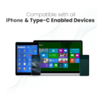 Gearztouch 2-in-1 Cable | USB-C to USB-C & USB-C to Lightning Cable - Image 7