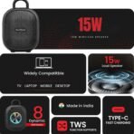 Wingss, 10W Portable BT Speaker + Free Boom Neckband - Image 4