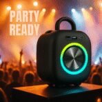 Wingss, 10W Portable BT Speaker + Free Boom Neckband - Image 8