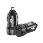 GearzTouch Zippy Volt 22.5W QC+PD Car Charger – Fast, Safe & Universal Charging On The Go