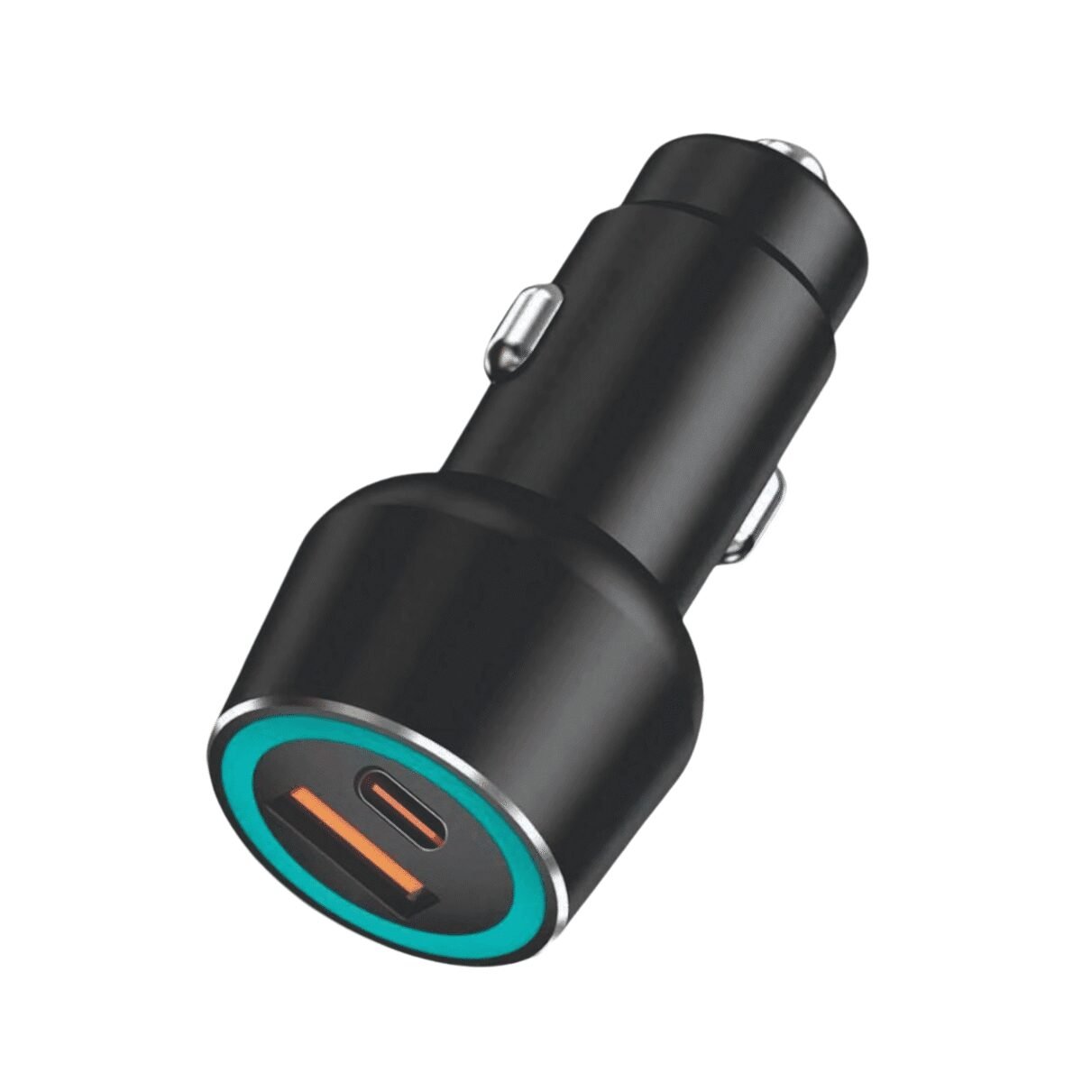 GearZTouch 55W QC+PD Flash Car Charger – Ultra-Fast Dual USB Power for All Devices - Image 1