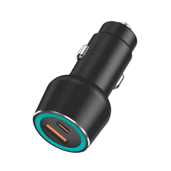 GearZTouch 55W QC+PD Flash Car Charger – Ultra-Fast Dual USB Power for All Devices