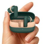 GearzTouch Pulse True Wireless Earbuds – 50 Hours Battery | Super Bass | Adaptive Noise Canceling - Image 5