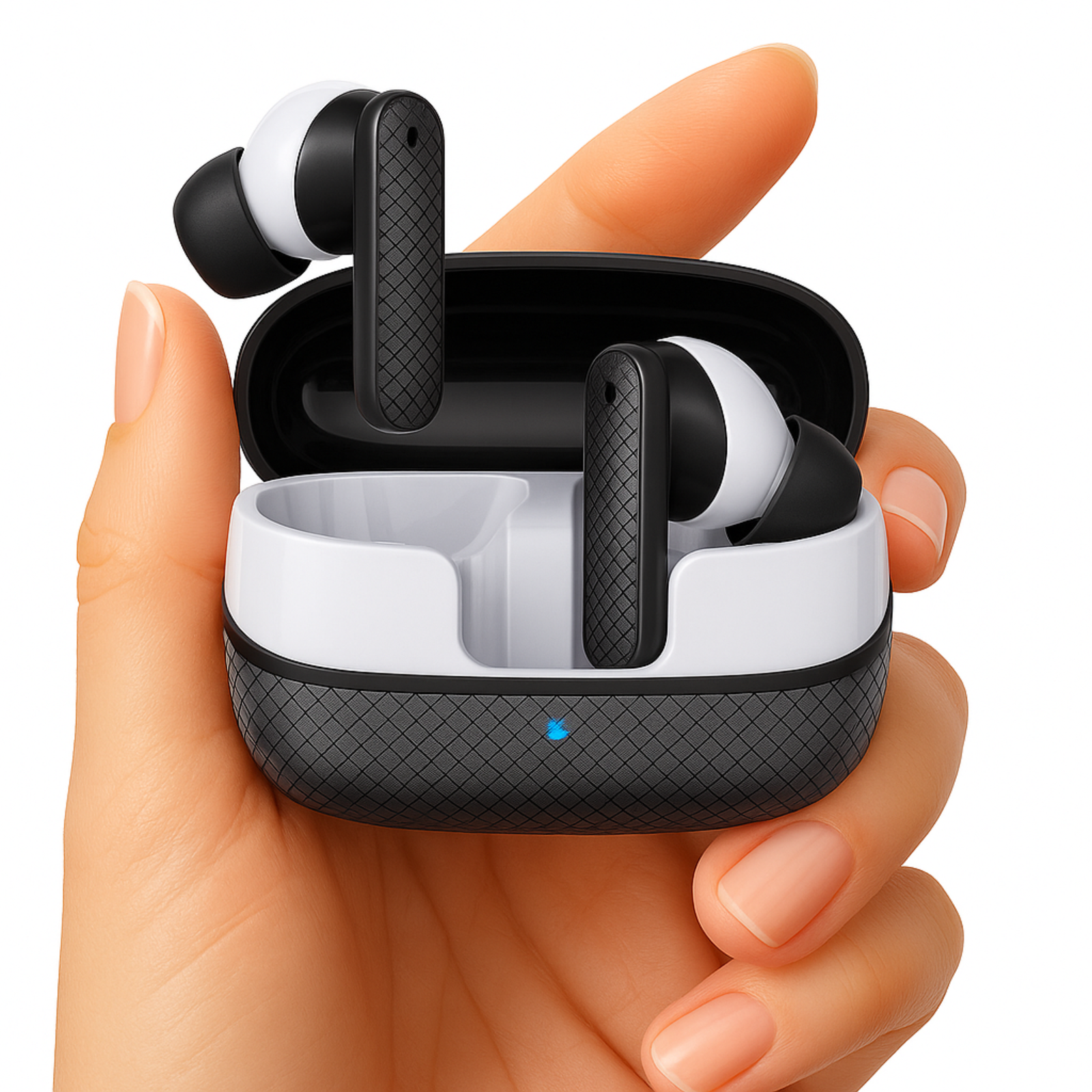 GearzTouch Pulse True Wireless Earbuds – 50 Hours Battery | Super Bass | Adaptive Noise Canceling - Image 24