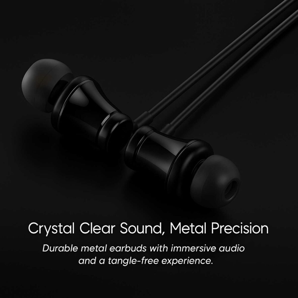 GearzTouch Oasis Tunify Series Type-C Wired Handsfree with Mic, Bass Boosted Sound, Volume Control & Tangle-Free Cable – Compatible with All Type-C Devices - Image 5