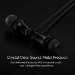 GearzTouch Oasis Tunify Series Type-C Wired Handsfree with Mic, Bass Boosted Sound, Volume Control & Tangle-Free Cable – Compatible with All Type-C Devices - Image 5