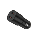 GearZTouch 90W Dual C-Type Car Charger – Ultra-Fast Smart Charging On-the-Go - Image 3
