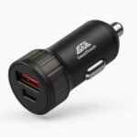 GearzTouch Zippy Volt 22.5W QC+PD Car Charger – Fast, Safe & Universal Charging On The Go - Image 3