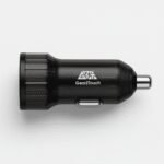 GearzTouch Zippy Volt 22.5W QC+PD Car Charger – Fast, Safe & Universal Charging On The Go - Image 2