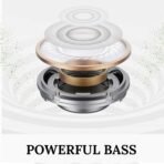 GearzTouch Oasis Tunify Series Type-C Wired Handsfree with Mic, Bass Boosted Sound, Volume Control & Tangle-Free Cable – Compatible with All Type-C Devices - Image 3