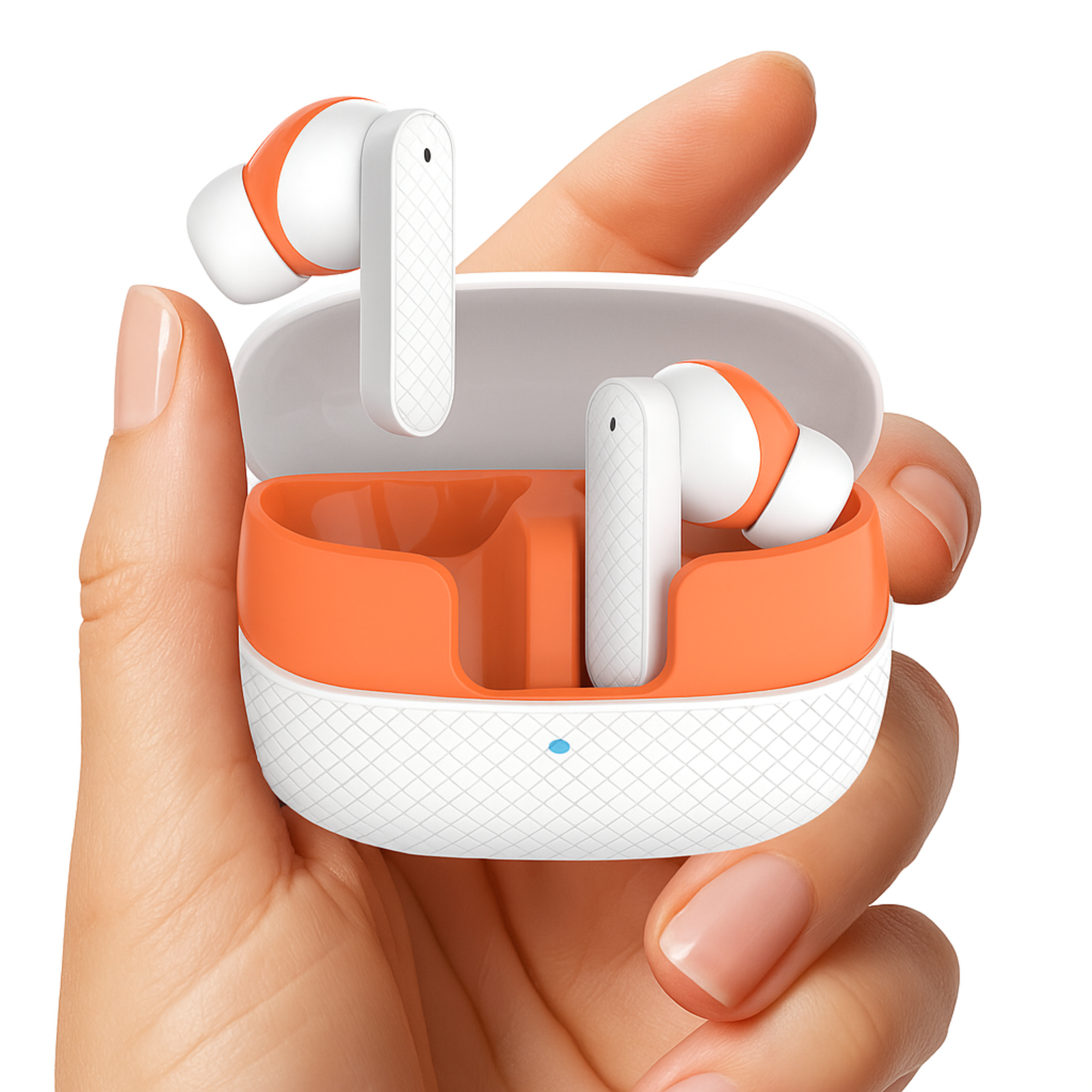 GearzTouch Pulse True Wireless Earbuds – 50 Hours Battery | Super Bass | Adaptive Noise Canceling - Image 25
