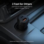 GearzTouch Zippy Volt 22.5W QC+PD Car Charger – Fast, Safe & Universal Charging On The Go - Image 6