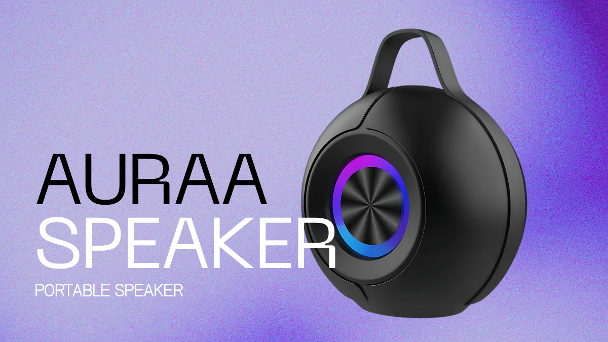 Auraa speaker
