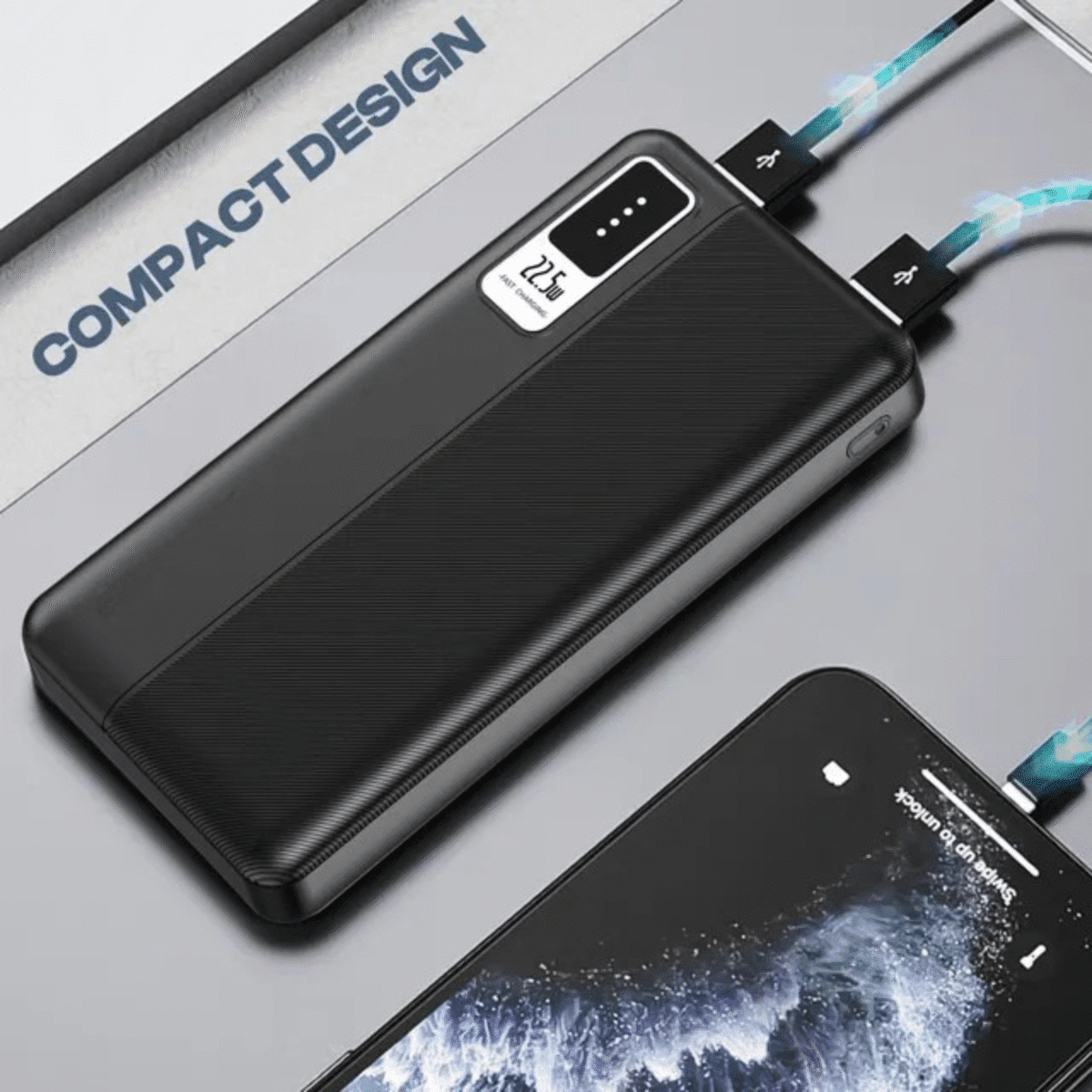 Volt 22.5W Power Bank – 10000mAh | Fast Charging | Compact & Portable - Image 5