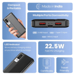 Volt 22.5W Power Bank – 10000mAh | Fast Charging | Compact & Portable - Image 6