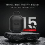 Wingss, 10W Portable BT Speaker + Free Boom Neckband - Image 5